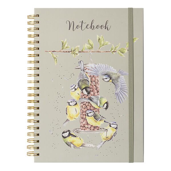 Wrendale Designs Bird - Bon Appetit A4 Notebook
