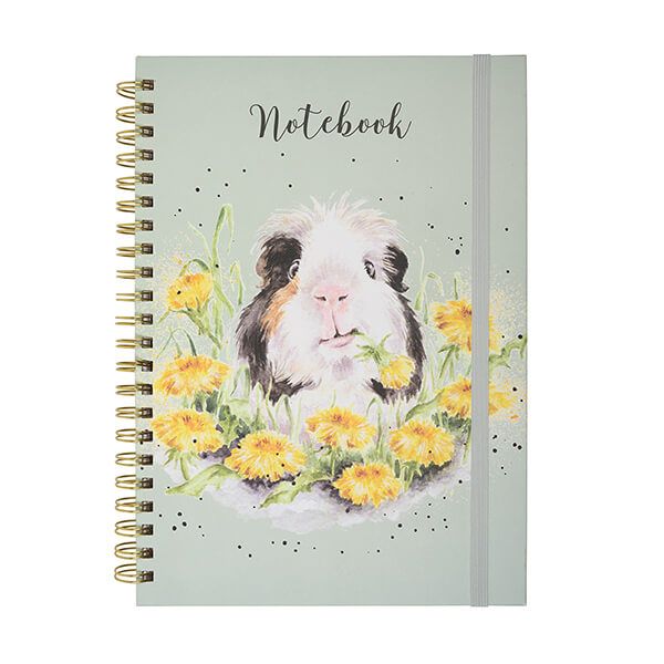 Wrendale Designs 'Dandy Day' Guinea Pig A4 Notebook