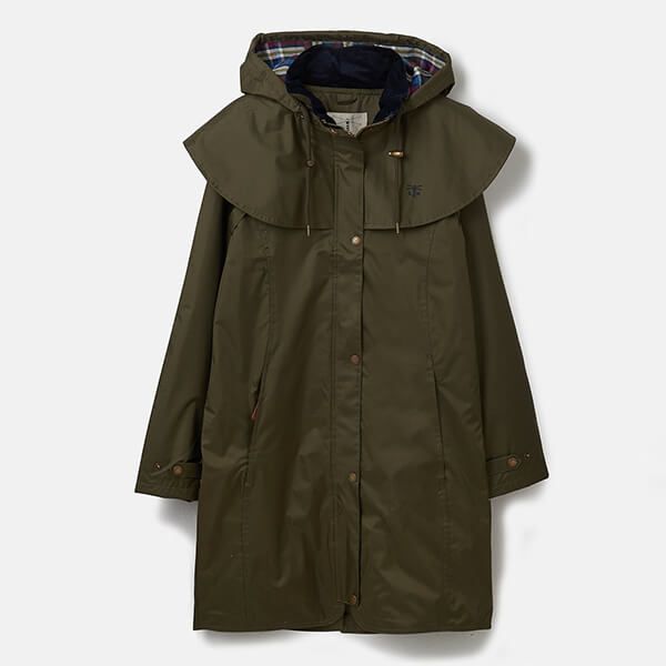 Lighthouse Outrider 3/4 Length Waterproof Raincoat Fern