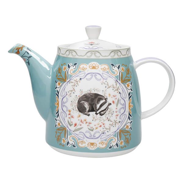 London Pottery Bell Teapot 1L Badger Cocoon