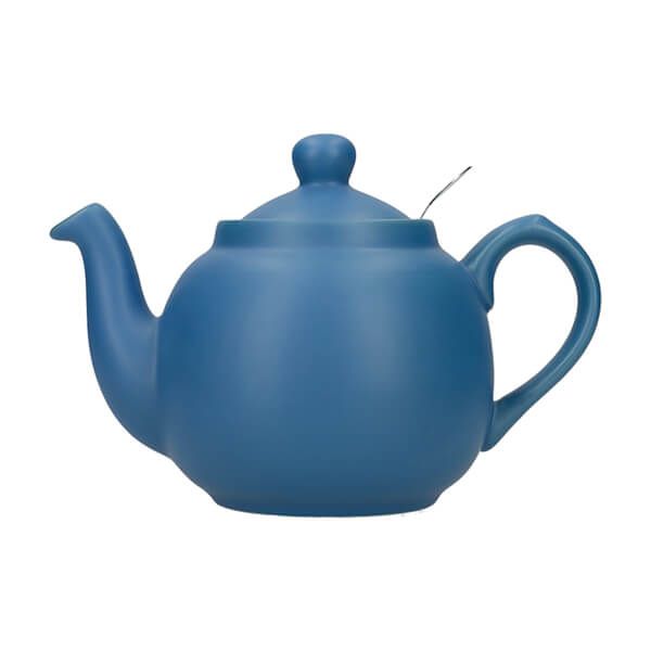 London Pottery Farmhouse Filter 2 Cup Teapot Nordic Blue