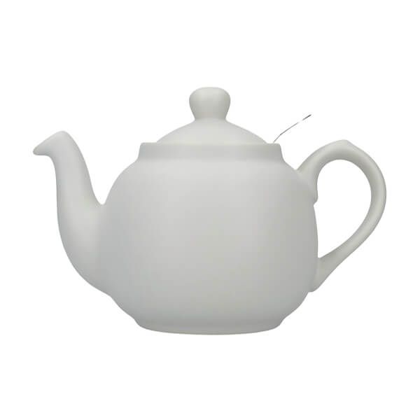 London Pottery Farmhouse Filter 2 Cup Teapot Nordic Grey