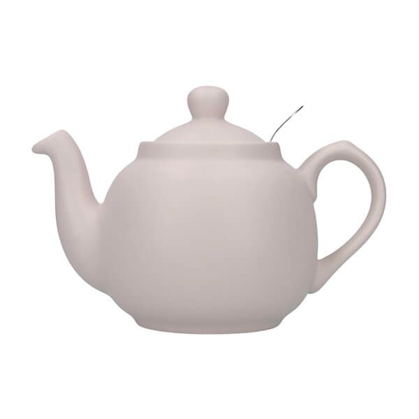 London Pottery Farmhouse Filter 2 Cup Teapot Nordic Pink