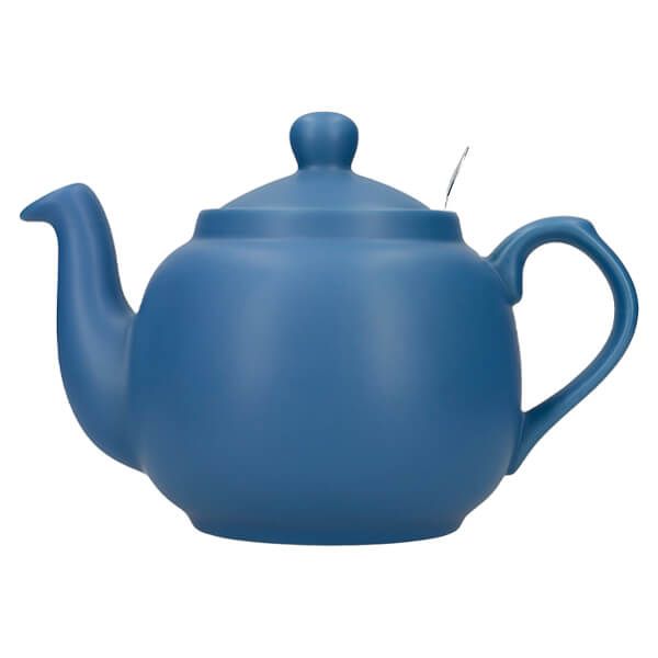 London Pottery Farmhouse Filter 4 Cup Teapot Nordic Blue