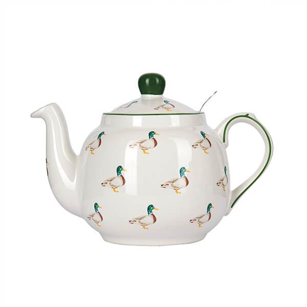 London Pottery Farmhouse Duck 4 Cup Teapot & Infuser