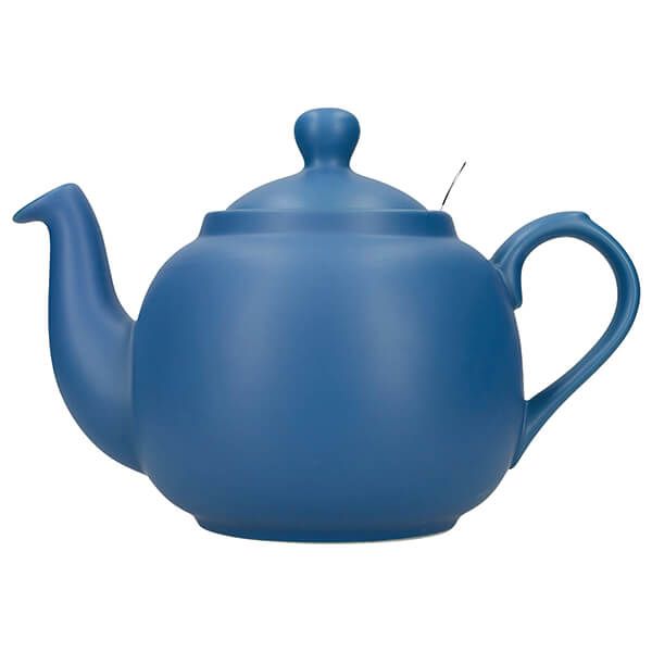 London Pottery Farmhouse Filter 6 Cup Teapot Nordic Blue