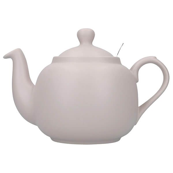 London Pottery Farmhouse Filter 6 Cup Teapot Nordic Pink