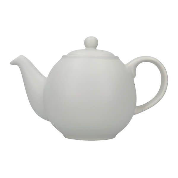 London Pottery Globe 2 Cup Teapot Nordic Grey