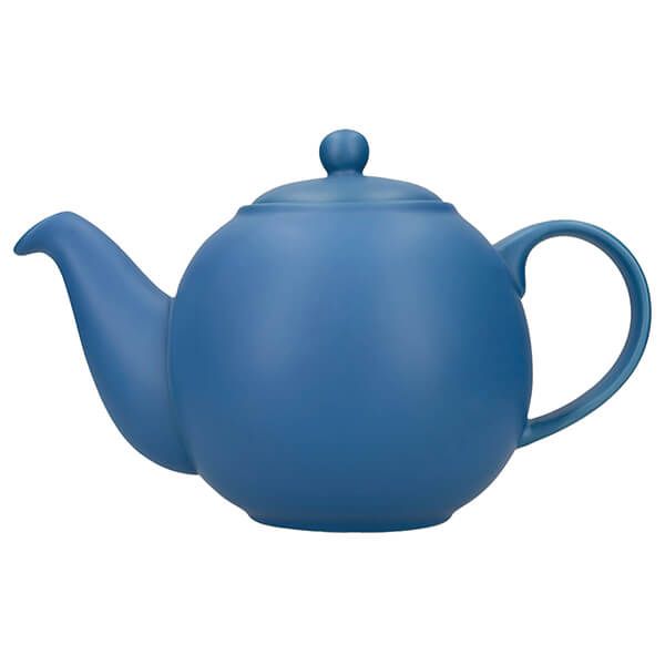 London Pottery Globe 6 Cup Teapot Nordic Blue