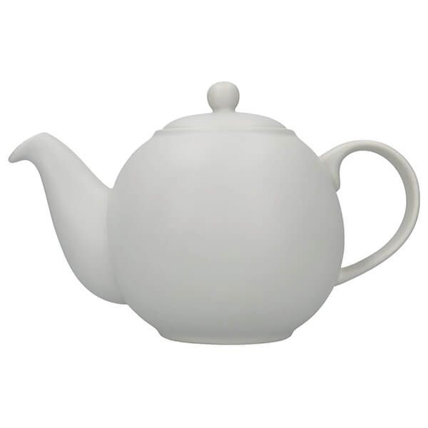 London Pottery Globe 6 Cup Teapot Nordic Grey