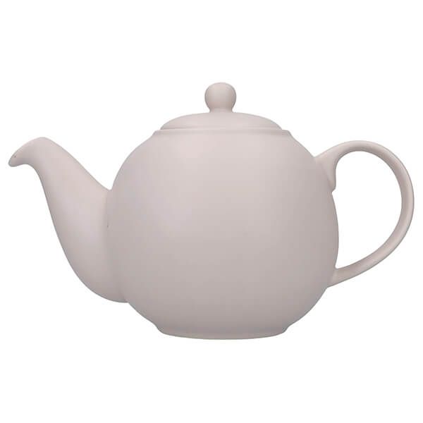 London Pottery Globe 6 Cup Teapot Nordic Pink