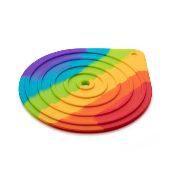 Taylor's Eye Witness Rainbow Silicone Pot Stand Trivet