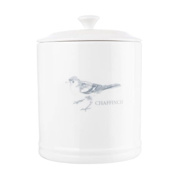 Mary Berry English Garden Storage Canister Chaffinch