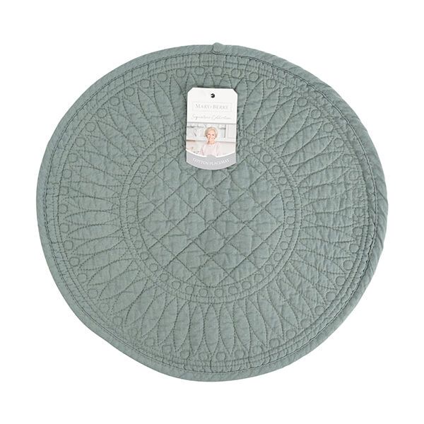 Mary Berry Signature Cotton Placemat Sea Green