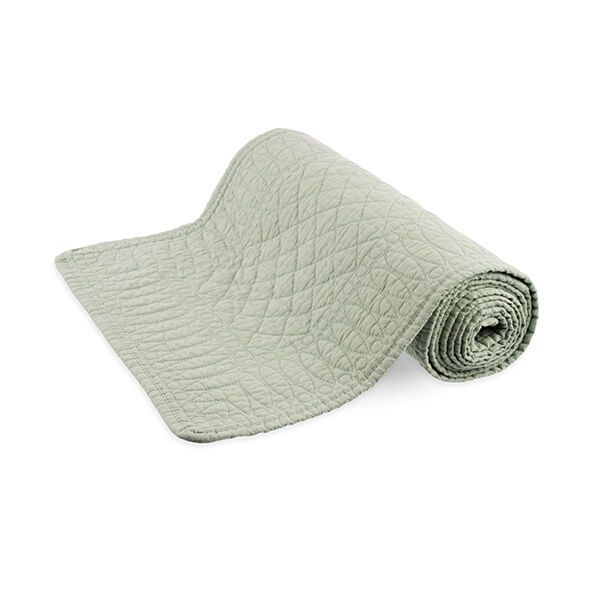 Mary Berry Signature Cotton Table Runner Pistachio