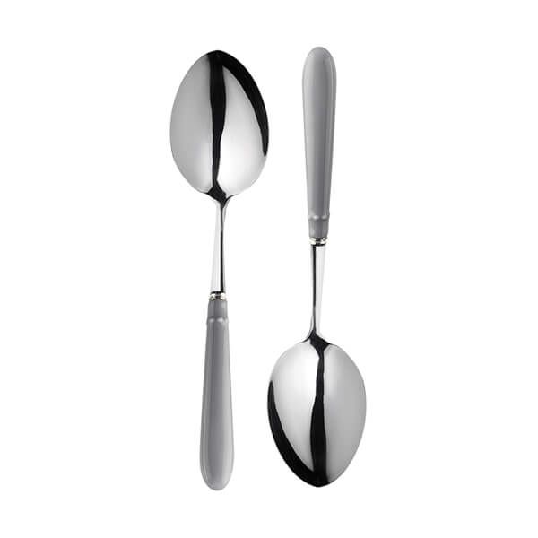 Mary Berry Set Of 2 Serving Spoons Grey
