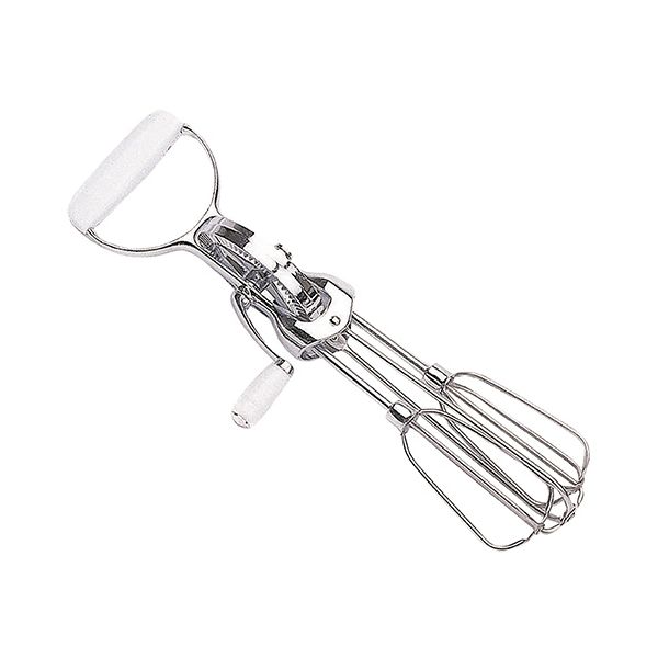 Master Class Deluxe Stainless Steel Rotary Whisk
