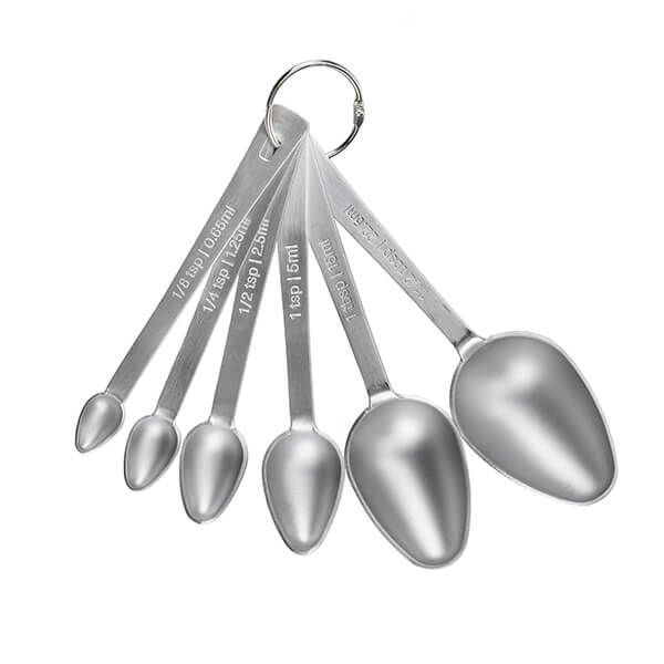 MasterClass Measuring Spoon Set Of 6