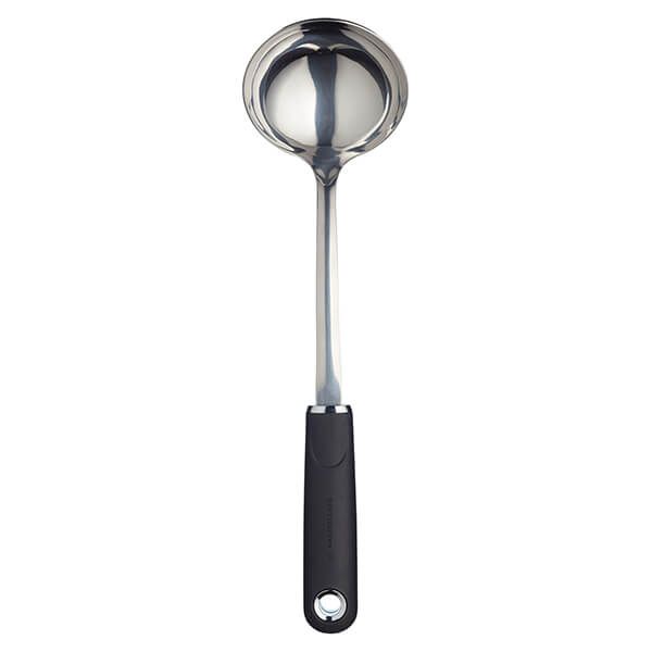 MasterClass Soft Grip Stainless Steel Ladle