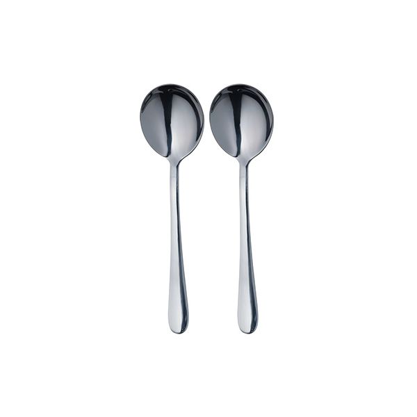 Master Class Set Of 2 Soup Spoons
