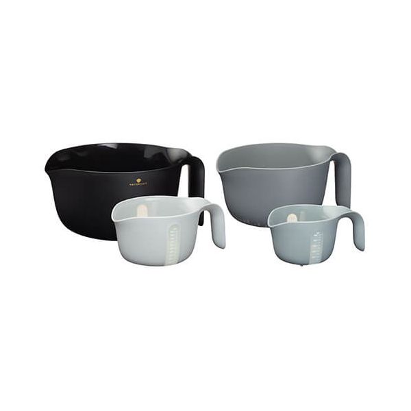 Master Class Smart Space Multi Function Mixing Bowls Set Of 4