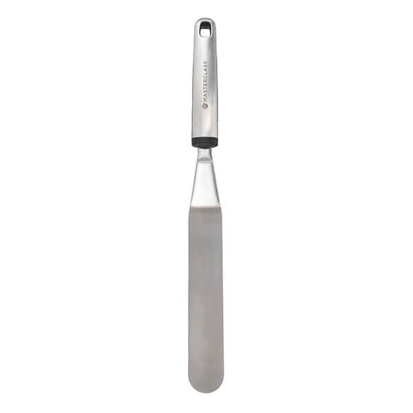 MasterClass Soft Grip Stainless Steel Palette Knife Grey