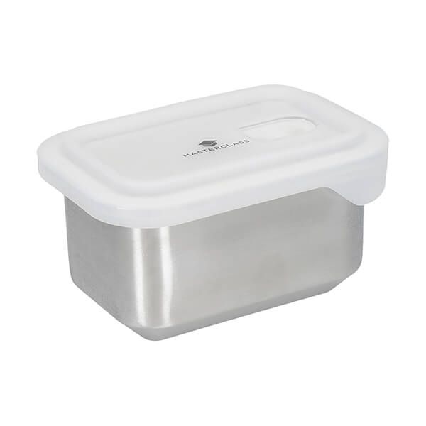 MasterClass Stainless Steel Storage 750ml Food Container