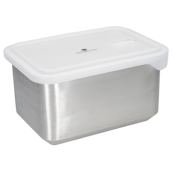 MasterClass Stainless Steel Storage 2.7 Litre Food Container