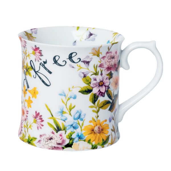 Katie Alice English Garden Wild And Free Tankard Mug