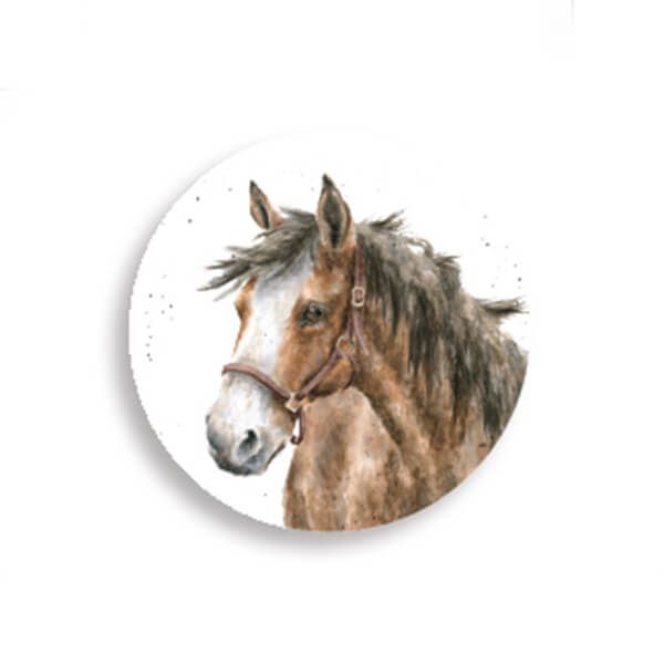 Wrendale Designs Horse Magnet