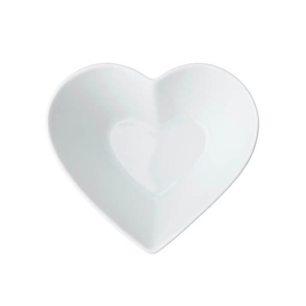Mikasa Chalk 13cm Small Heart Serving Bowl