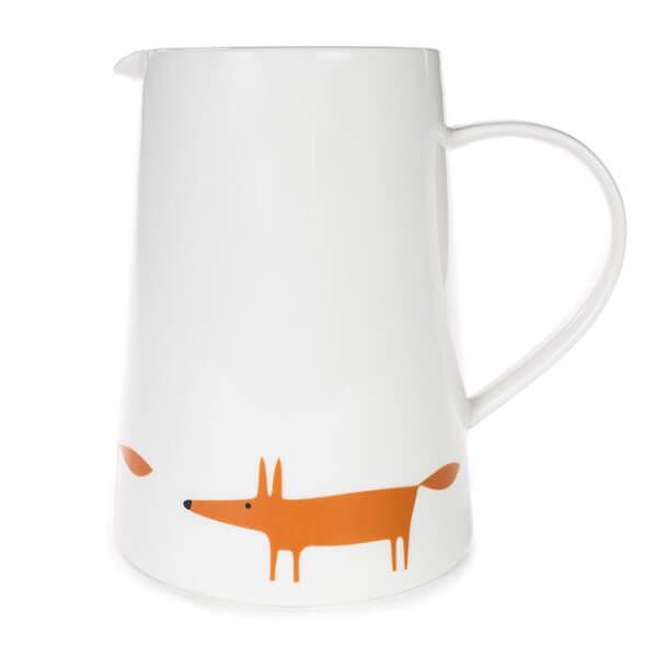 Scion Living Mr Fox Ceramic & Orange Large Jug