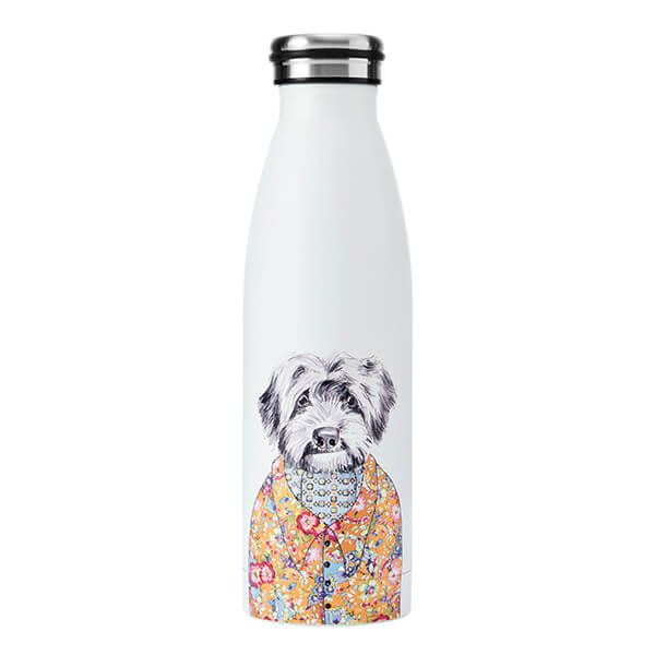 Mikasa Tipperleyhill Cockapoo Double-Walled 500ml Stainless Steel Water Bottle