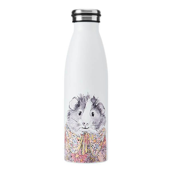 Mikasa Tipperleyhill Guinea Pig Double-Walled 500ml Stainless Steel Water Bottle