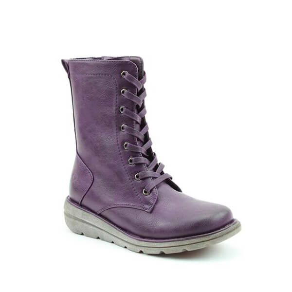 Heavenly Feet Purple Martina3 Boots