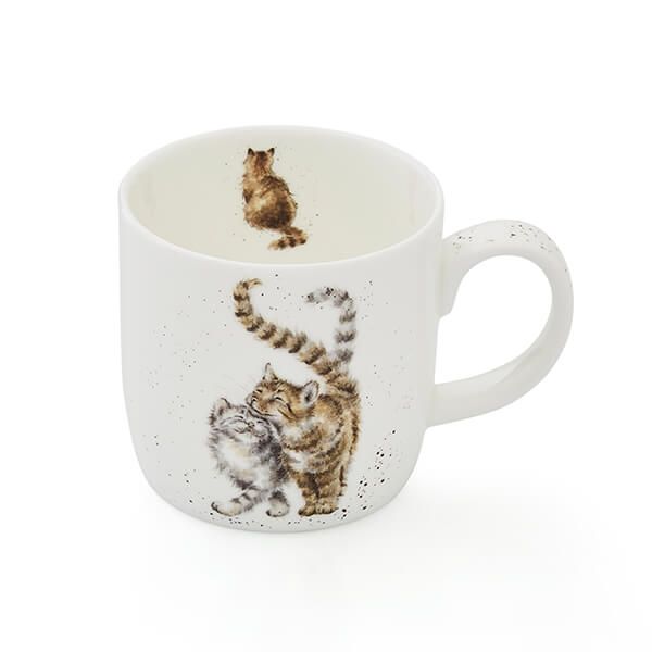 Wrendale Designs Feline Good Cat Fine Bone China Mug
