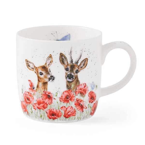 Wrendale Designs 'Deer To Me' Mug