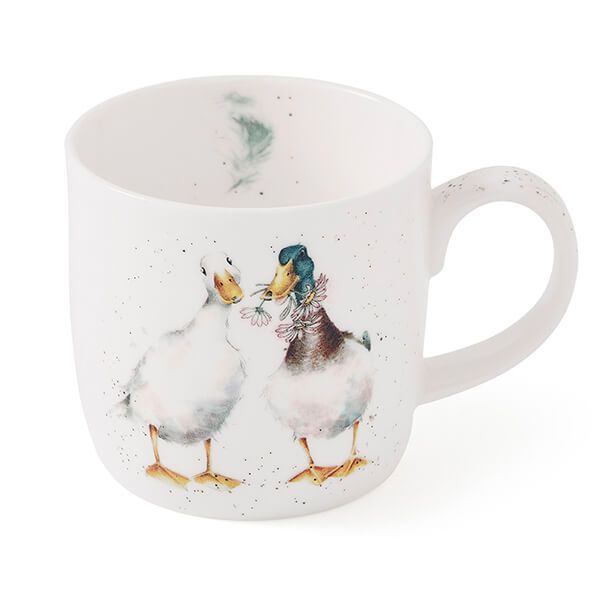 Wrendale Designs 'Duck Love' Mug