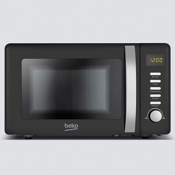 Beko 800 Watt / 20 Litre Microwave Retro Black