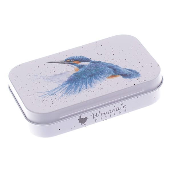 Wrendale Designs Kingfisher Mini Tin