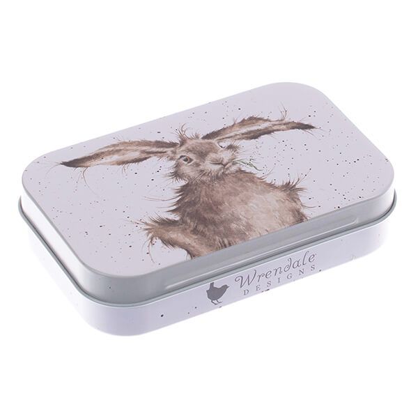 Wrendale Designs Hare Mini Tin