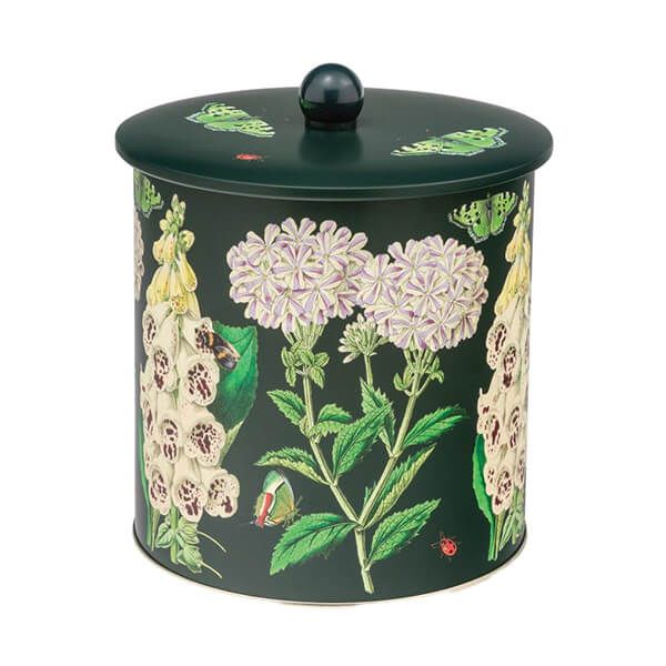 Madame Treacle Midnight Botanical Biscuit Barrel