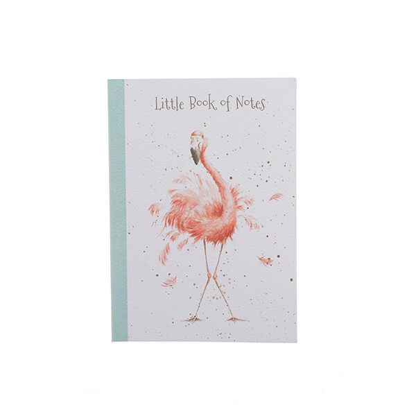 Wrendale Designs Flamingo A6 Notebook
