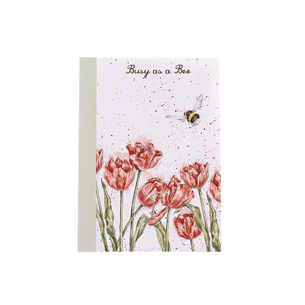 Wrendale Designs A6 Bee Notebook