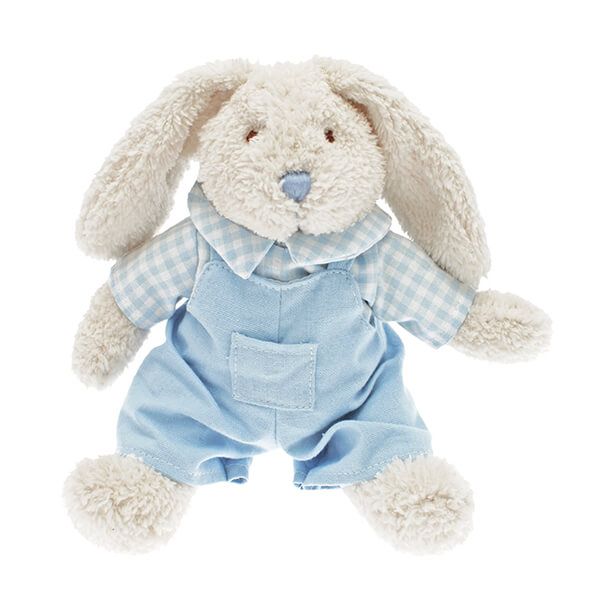 Walton & Co Nursery Dressed Rabbit Toy