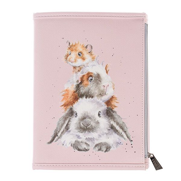 Wrendale Designs Piggy In The Middle Notebook Wallet