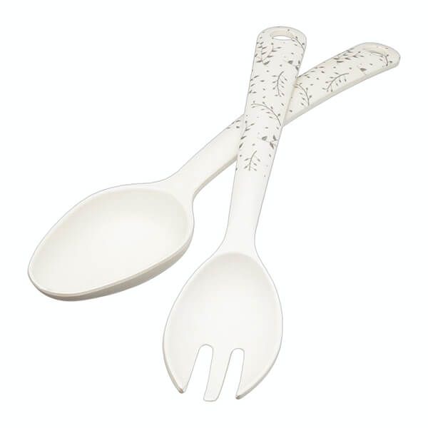 Natural Elements Recycled Plastic Salad Servers