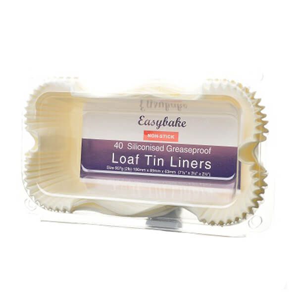 NJ Products Loaf Tin Liners (2lb)