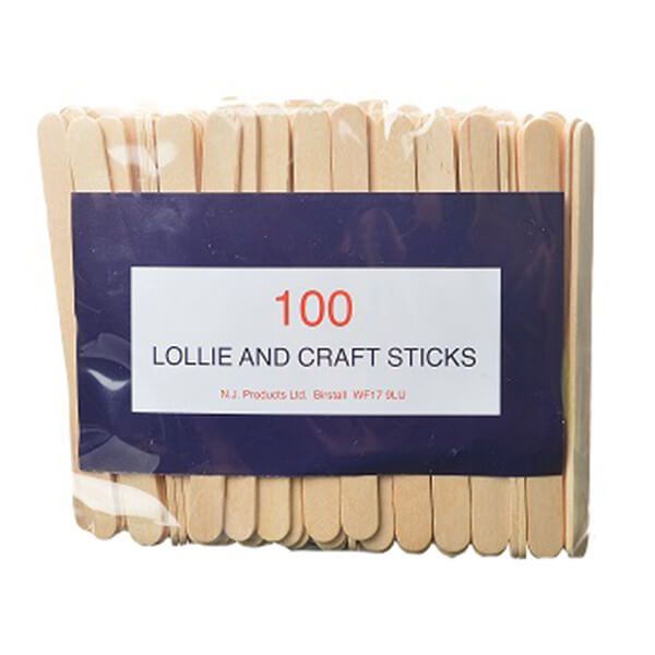 NJ Products Lolly & Craft Sticks