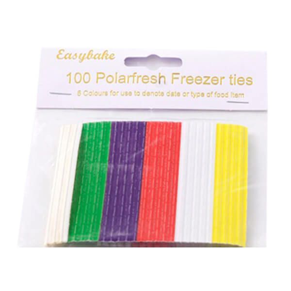NJ Products Colour Code Freezer Ties